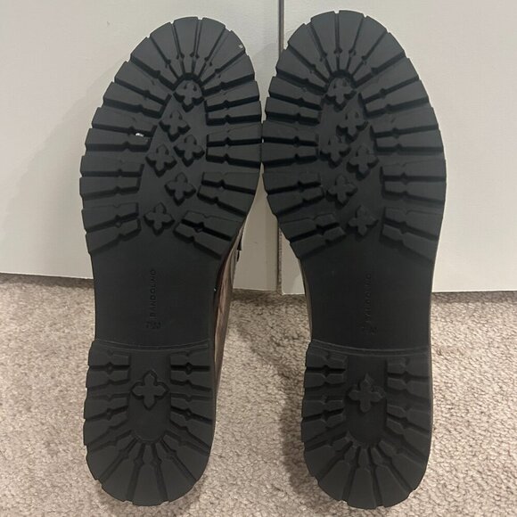 Bandolino Gray Franny Lug Loafer Women’s Size 7.5 - Picture 5 of 8